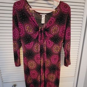 Black and bright! London Style brand dress, size 16